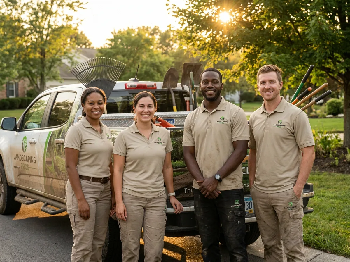 Landscaping company in Morristown, NY